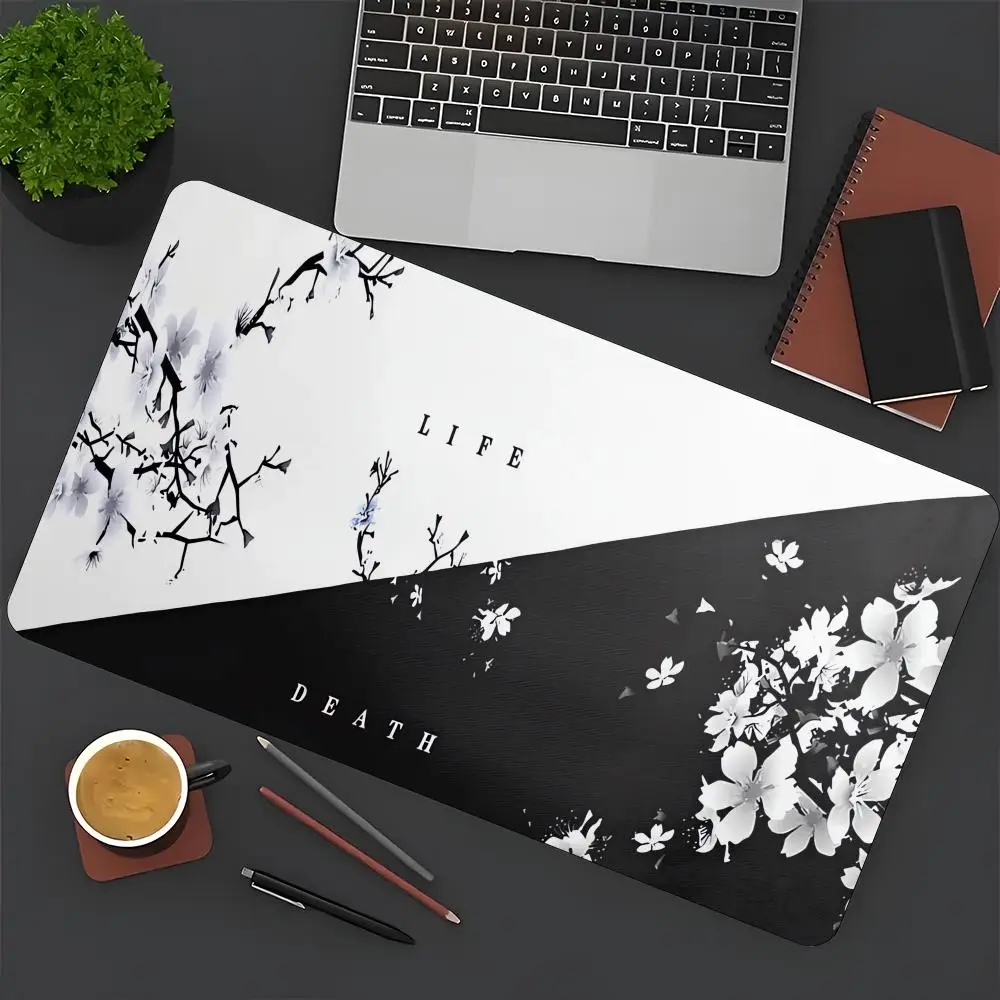 

Большой коврик для мыши вишневого цвета, офисный коврик, резиновый противоскользящий коврик для мыши в стиле ретро, настольный коврик, аксессуары для ПК, настольные аксессуары.