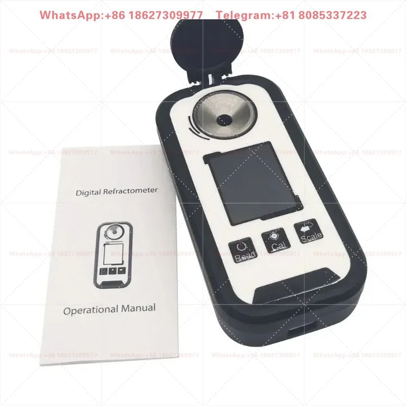 RP402 All In Portable Brix Meter  Hot Sale – Brix 60% Alcohol 22% for Beer Wort (SG 1.000-1.130)