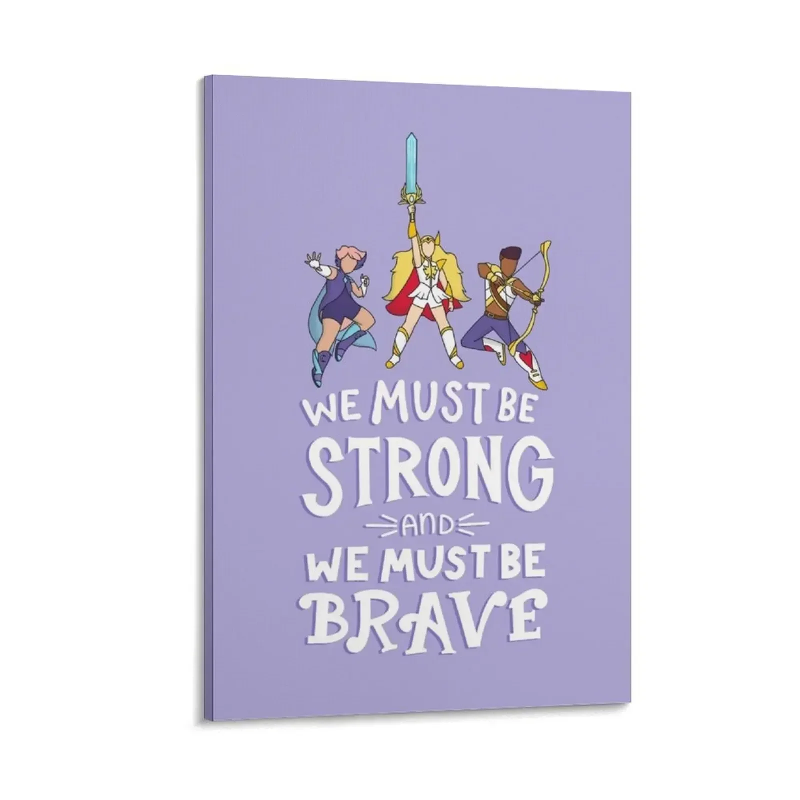 

Best Friend Squad Theme Song Canvas Painting decorations for the room art mural large paintings modern living room decoration