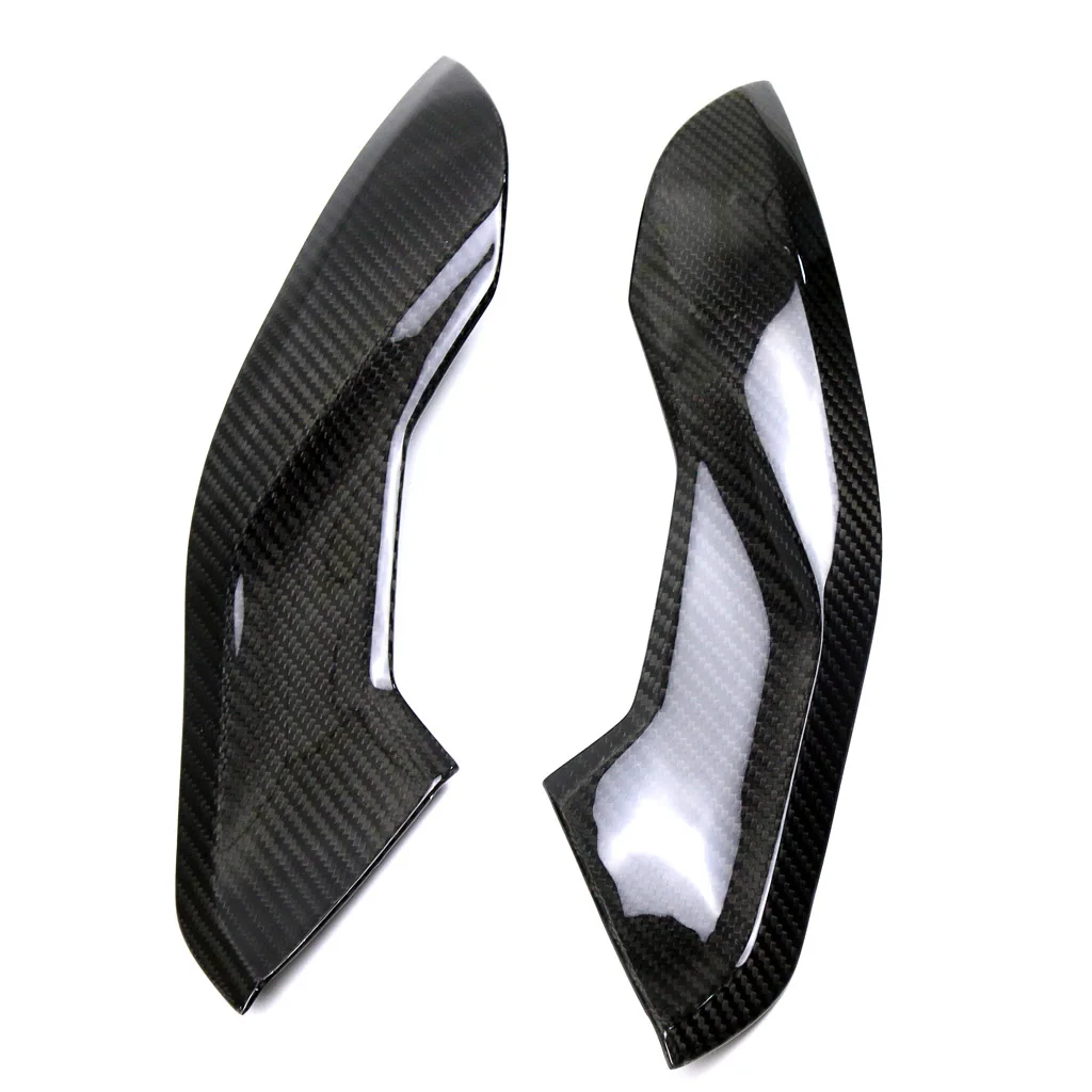 Kit de carénages pour panneaux de carénage latéraux de réservoir modifiés, entièrement sec en Fiber de carbone, pour BMW S1000RR 2019 2020 2021 2022 2023 100%