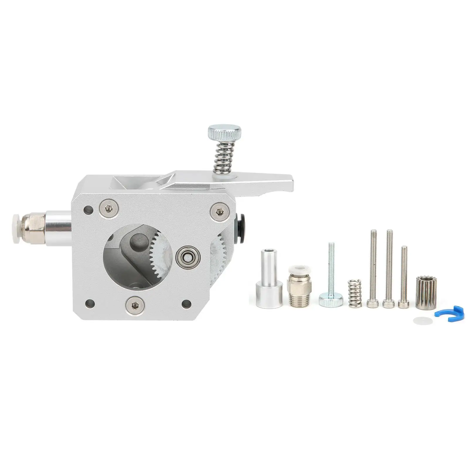 

All Metal 1.75mm Hardened Steel Dual Drive Extruder for 3d Printers Adjustable Sealing Performance