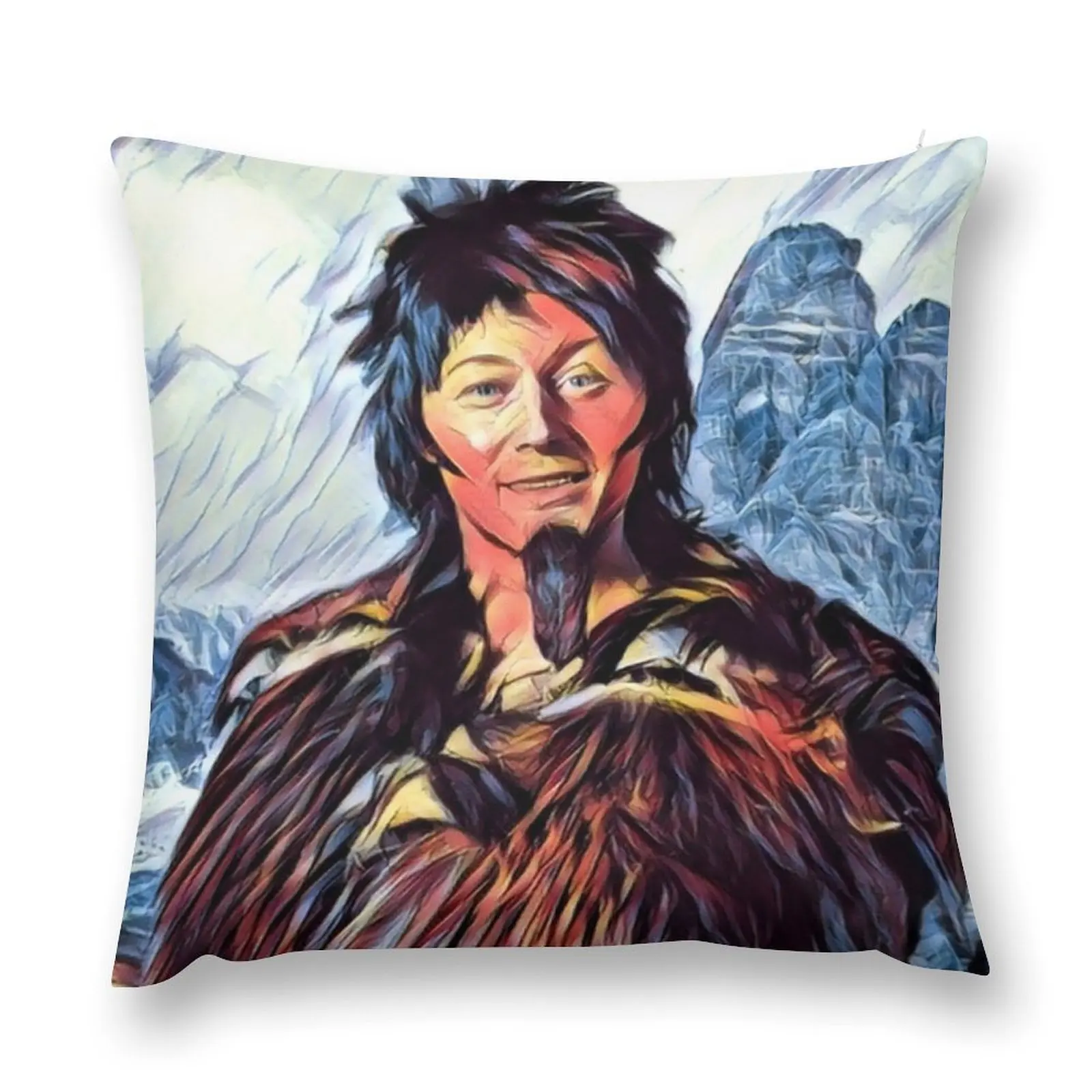 

Limmy as Falconhoof - Scottish Classics Throw Pillow Sofa Cushions Cover Christmas Pillow Covers Pillow Covers Decorative