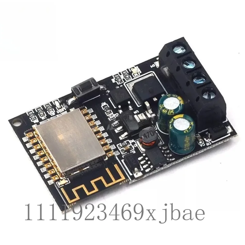 WIFI mobile phone remote controller switch module 5V-36V with delay cycle timing