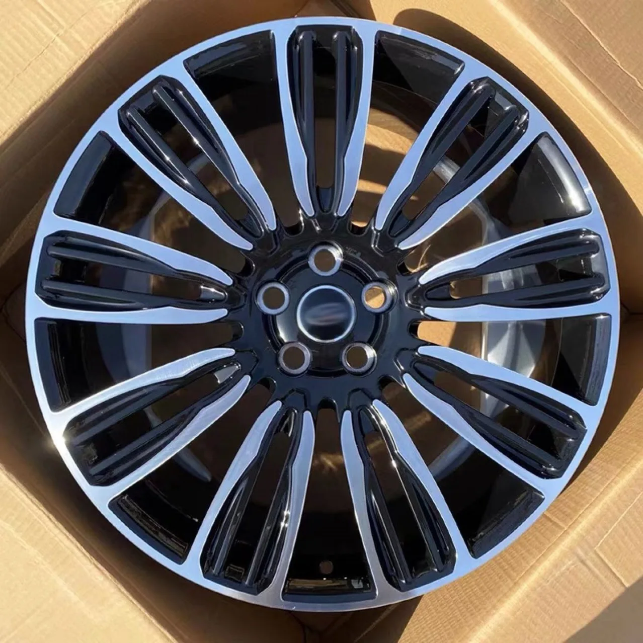 19 20 21 22 inch Adapted Range Rover Sport Executive Velin Aurora Discovery 45 Defender Forged Wheels