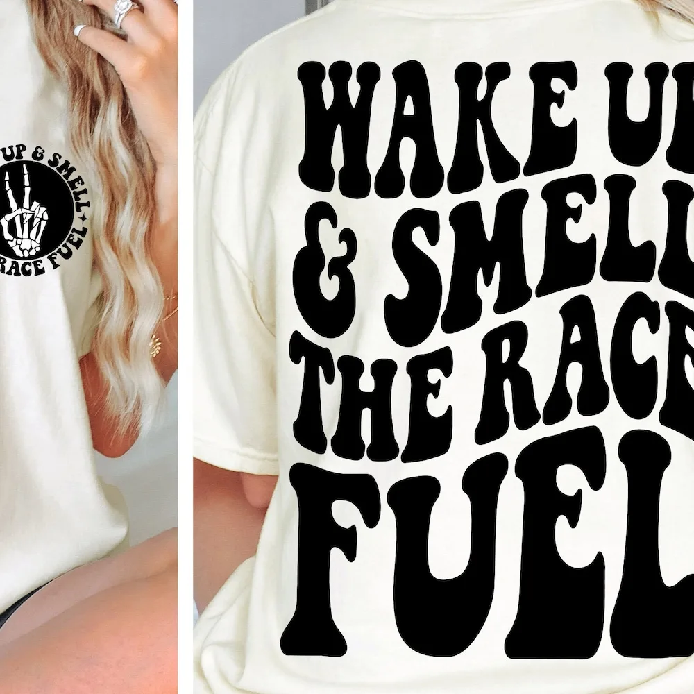 Пробуждайтесь и пахните гоночное топливо, гоночный Png любимый день жизни, модная футболка, дизайн мгновенной загрузки цифровых файлов