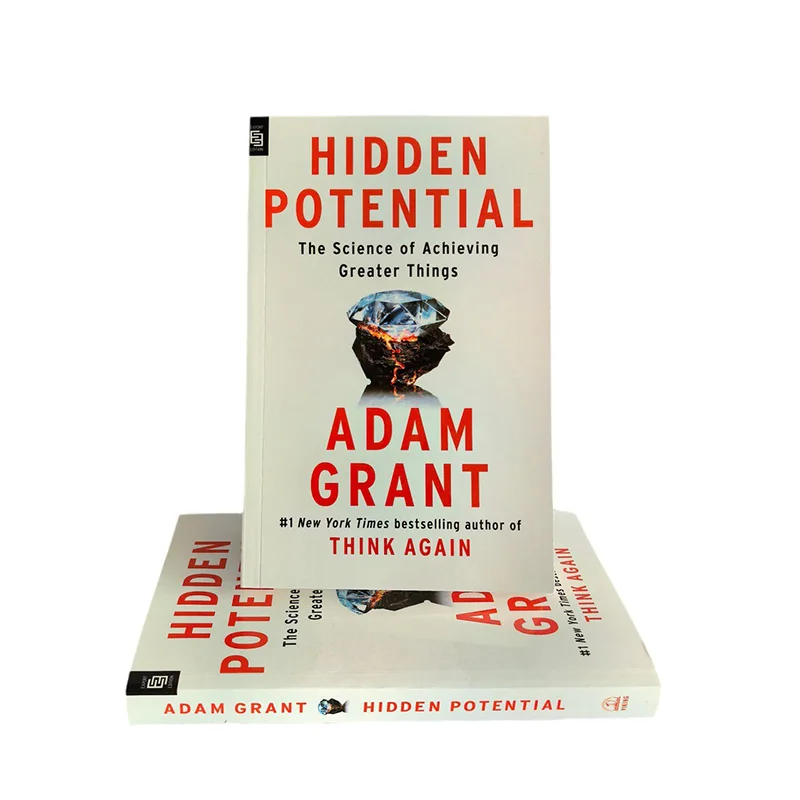 Potential oculto: ciencia de la versión en inglés para lograr los grandes logros Adam Grant Libros en inglés Libros Livros
