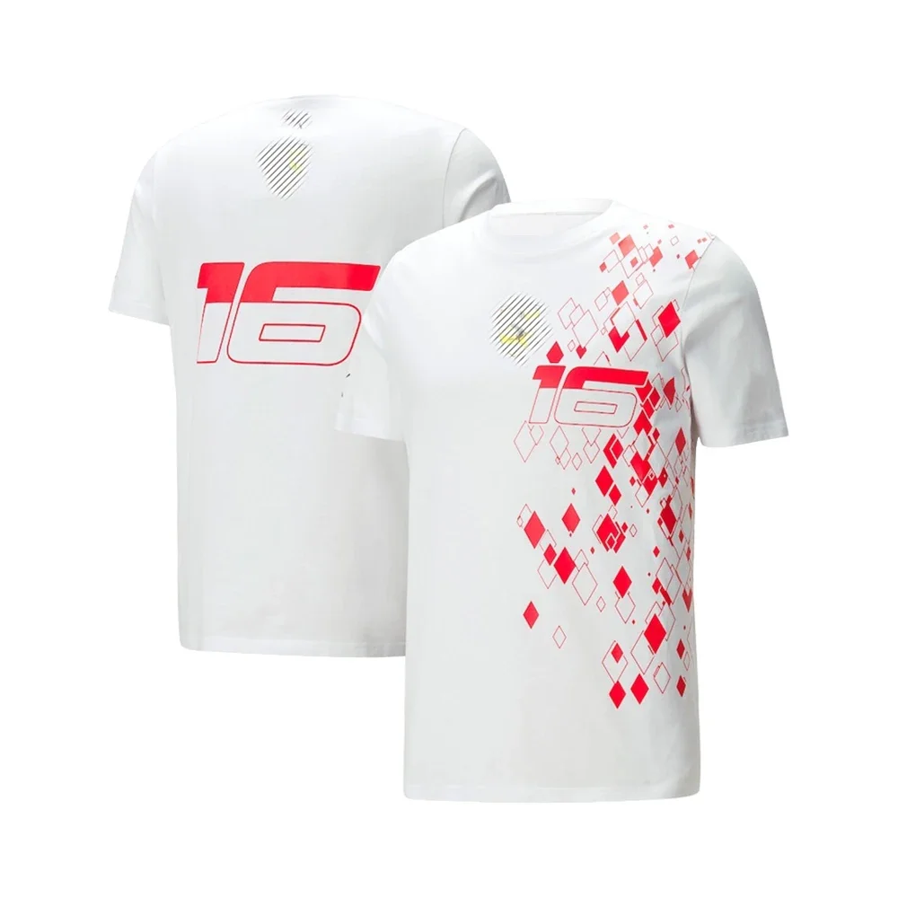 Maglietta da uomo estiva F1 Monaco Racing Team Jersey commemorativa edizione speciale Jersey per bambini