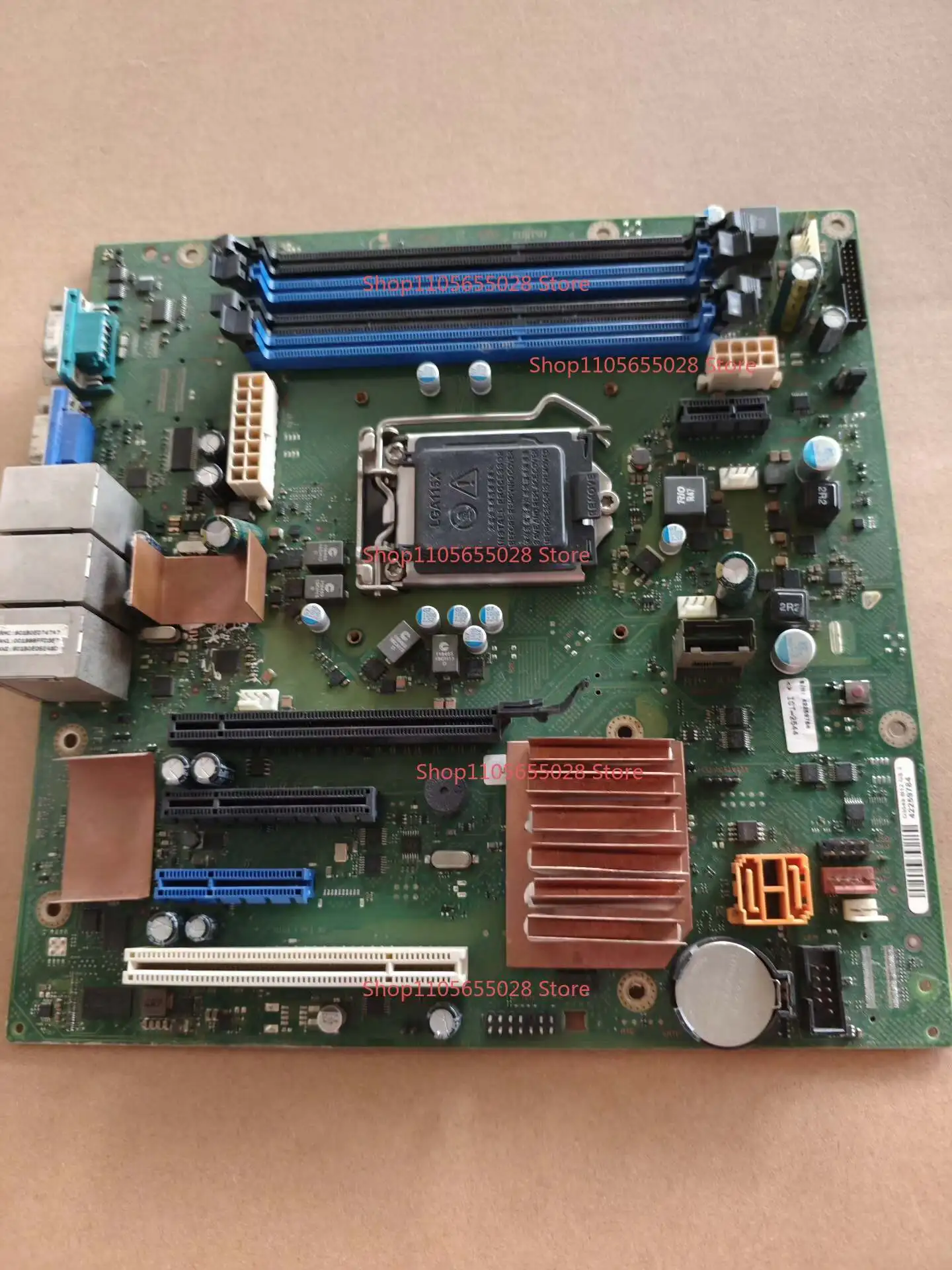 For Fujitsu D3049-B12 GS3 Main Board Industrial Control Equipment, Support Multiple Memory Slots, Complete Chipset