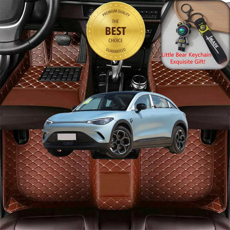

Custom Fit for Smart #3 2023-2026 4-Door SUV Car Floor Mats All-Weather Car Accessories Auto Carpet Mats Left/Right-hand Drive
