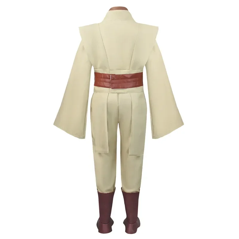N66ropa de fiesta, disfraz para niños, Caballero Jedi Anakin Skywalker, disfraz de cosplay, ropa de Halloween, trajes para niños 2w $ %