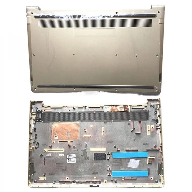 SS+New Bottom Case D Shell PN:0PD6VX PD6VX For DELL Vostro 15 5568 Laptop Lower Cover