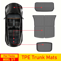 Front Rear Trunk Mats for Tesla Model 3 Y 2024 2025 Floor Mat Pad Anti-dirty Cargo Liner Cover Trim Model 3 Highland Accessories