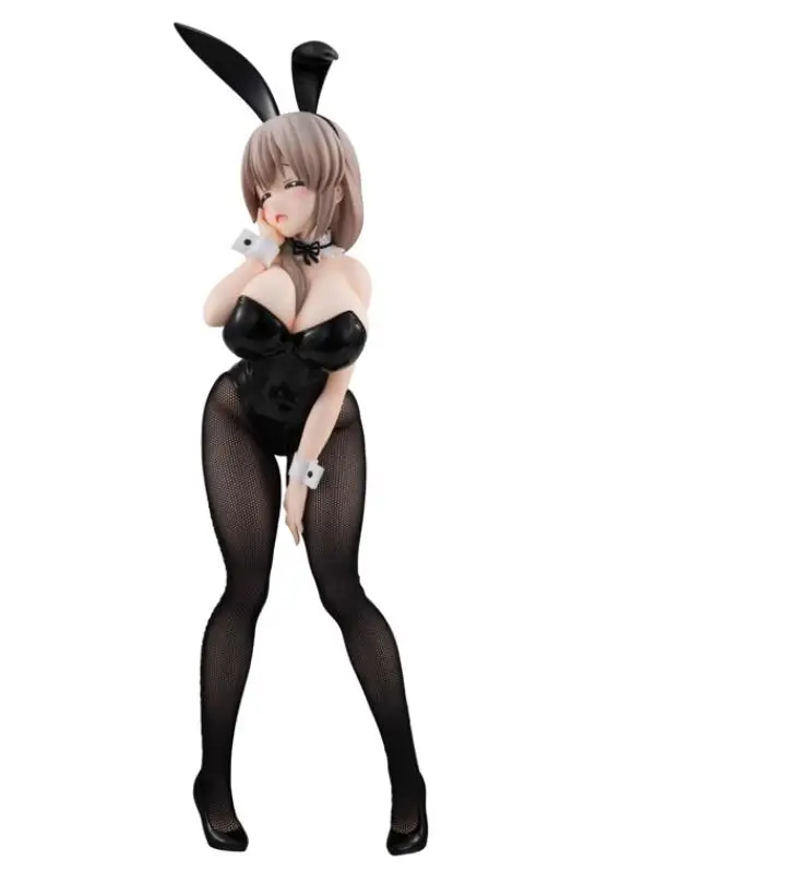 No box 29cm 2024 In stock Japanese original anime figure Uzaki tsuki bunny ver action figure collectible model toys for boys