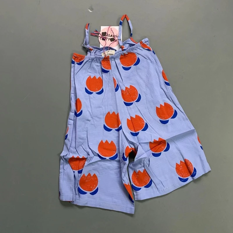 Special Price Girl Slacks Casual Long Pants Kid Jumpsuit for Summer and Spring Boy Pants