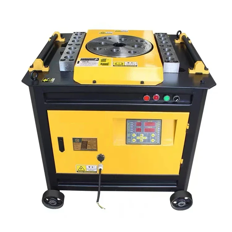 Steel Bar Press Brake Efficient Metal Bender for Various Applications