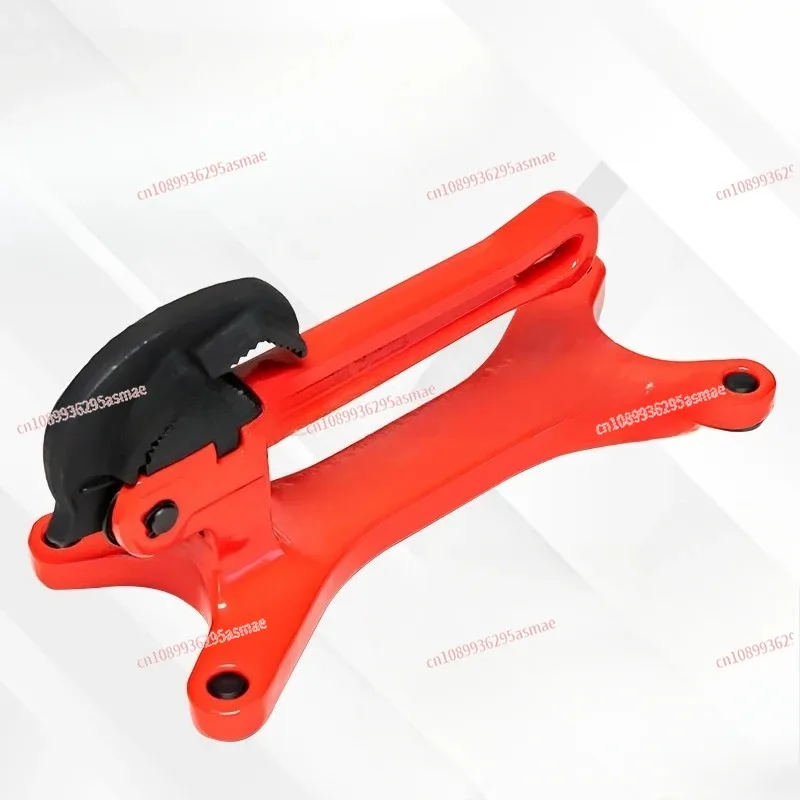 PV01 Pipe Vise Pipe Clamps And Brackets  Aluminum Pipe Vise Self Tightening Self-locking Type