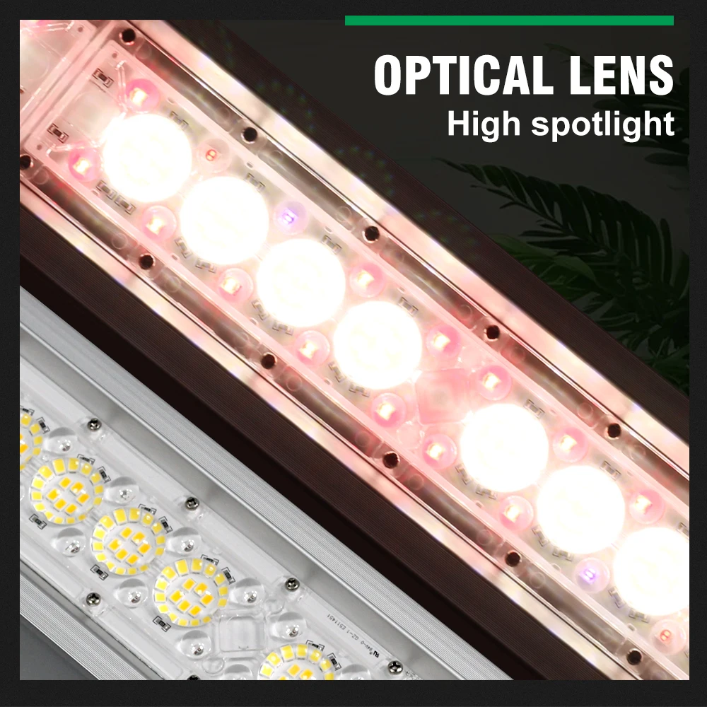 80 واط 160 واط LED الطيف الكامل LED مصباح النبات تنمو ضوء مرنة LED النمو ضوء فيتو مصباح زهرة الشتلات الإضاءة المائية #4