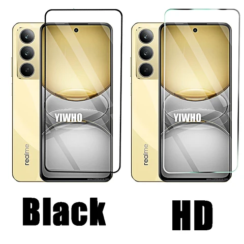 4-1 шт. закаленное стекло для Realme C75 4G C67 C65 C63 C61 C55 C53 C51 C35 C33 C31 C30s Защитные пленки для экрана передняя защитная пленка HD