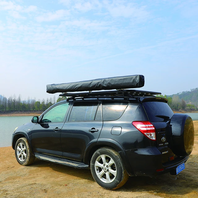 new camping product Outdoor Camping Car Awning  Car Roof Side Shelter Awning Free Standing Foxwing 270 Awning