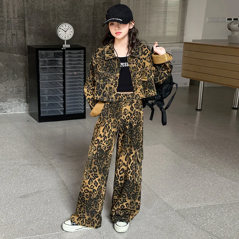 autunno-ragazze-adolescenti-vestito-con-stampa-leopardata-ragazze-della-scuola-cappotto-monopetto-junior-girls-pantaloni-a-gamba-dritta-bambini-ragazze-set-da-2-pezzi