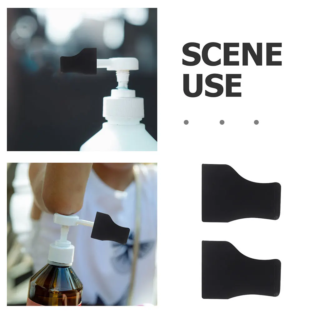 24 szt. Silikonowe nakładki na pompki z otworem 0,7 cala, zamienne kapsle do butelek na syrop do kawy, mydło, szczelne zatyczki, silikonowe uszczelki.