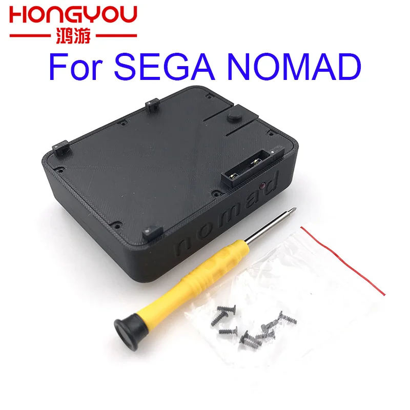 لسيجا نوماد باك حامل البطارية صندوق البطارية TYPE-C منفذ USB ، بطارية 18650 غير متضمنة