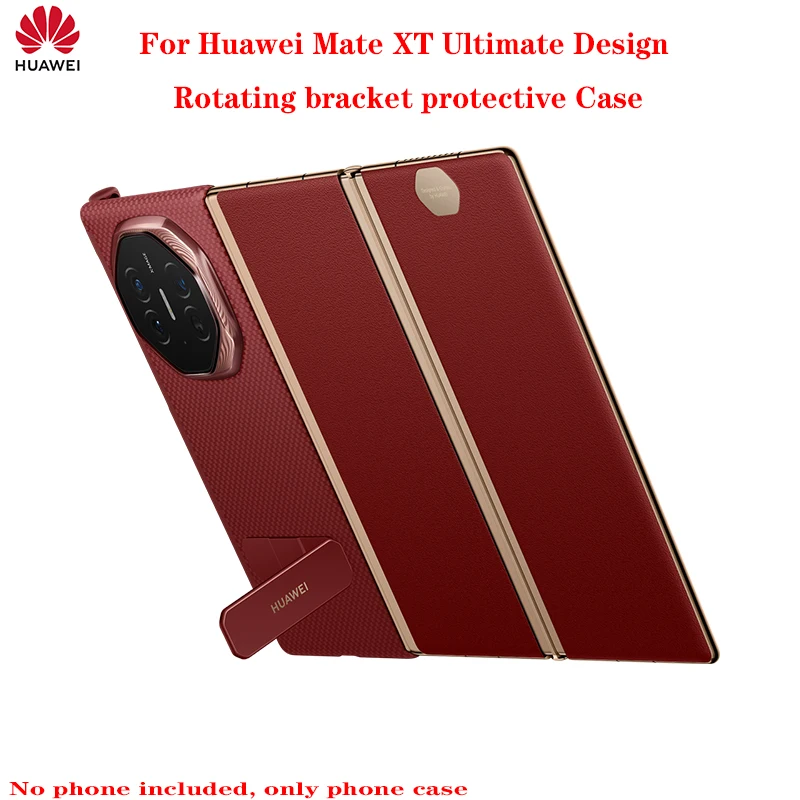 Original auténtico para Huawei Mate XT diseño definitivo soporte giratorio funda protectora moda funda de teléfono de negocios para Mate XT