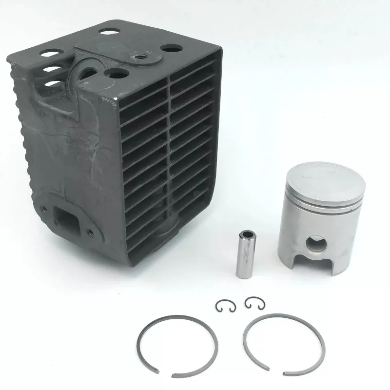 

2PCS Applicable to Wake WM80 cylinder assembly with piston assembly BS600 accessories box chainsaw