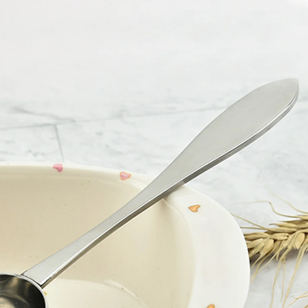 

1pc Stainless Steel Measuring Spoon Long Handle Coffee Scoop For Milk Powder Tea Cocoa Flour Creamer Dishwasher Safe Smooth