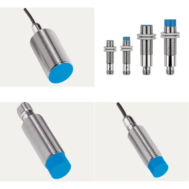 GT18-16DNB-C3 Unshielded Type Inductive Proximity Sensor 16mm Non-Flush Mount Output Type NPN NC IP67 Protection