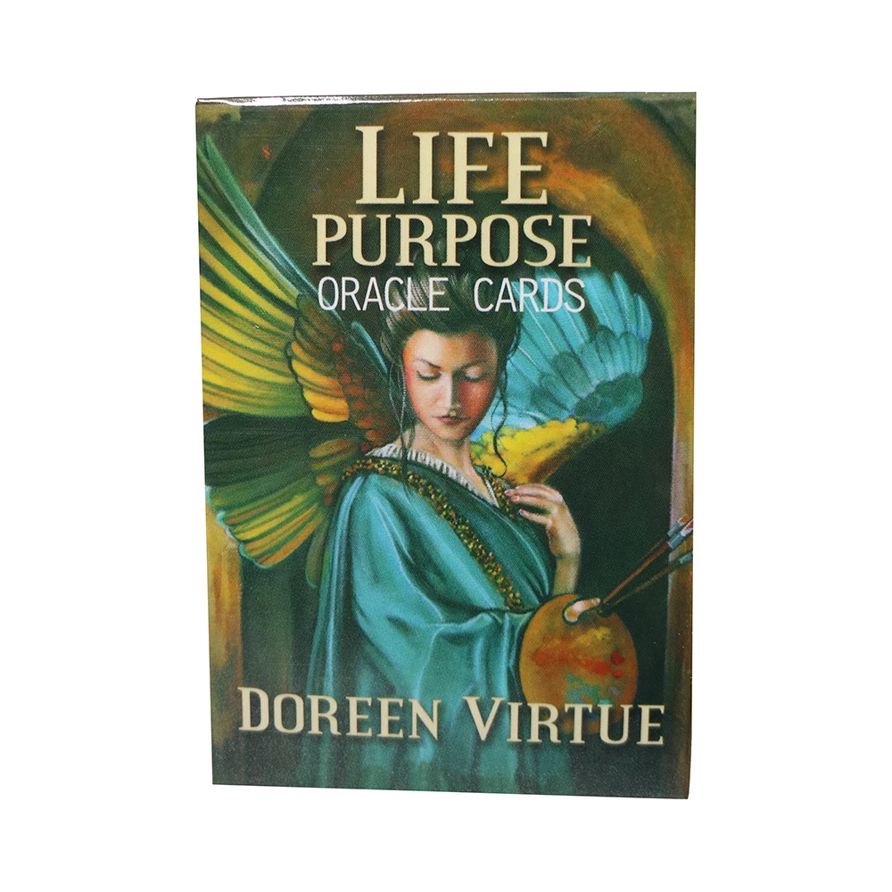 

Life Purpose Divination Oracle Card Full English Party Deck Game SuppliesOracle Cards