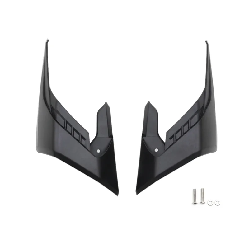 

A80X-Motorcycle Wing Protector For Honda CB650R CB650R 2024 CB 650R 2018-2023 Wind Fairing Winglets Fin Trim Cover