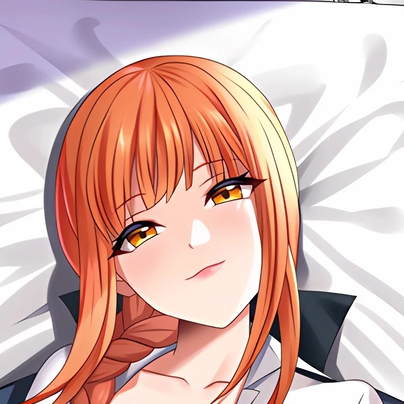 

Dakimakura Anime Pillow cover Chainsaw Man Double-sided Print Of Life-size Body Pillowcase Gifts