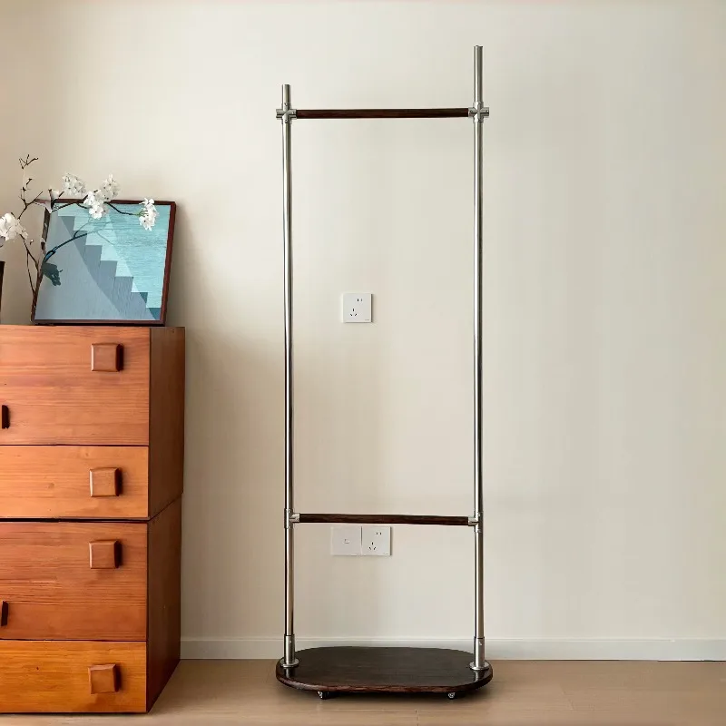 *g #   Perchero minimalista con estilo, almacenamiento De secado, Perchero japonés moderno, diseño para el salón, Colgadores De Ropa, muebles para habitación