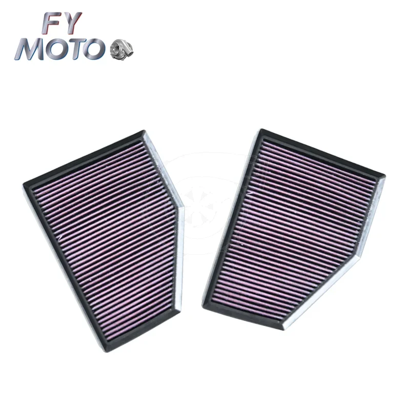 New Cotton Gauze Air Filter High Flow for BMW M3 G80 M4 G82 M2 G87 Performance Air Filter Element