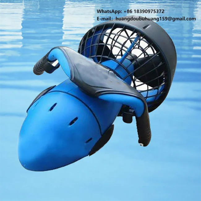 

High Speed Electric Under Sea Water Motor Scooter Electric Underwater Propeller Sea Scooter for Diving Snorkeling