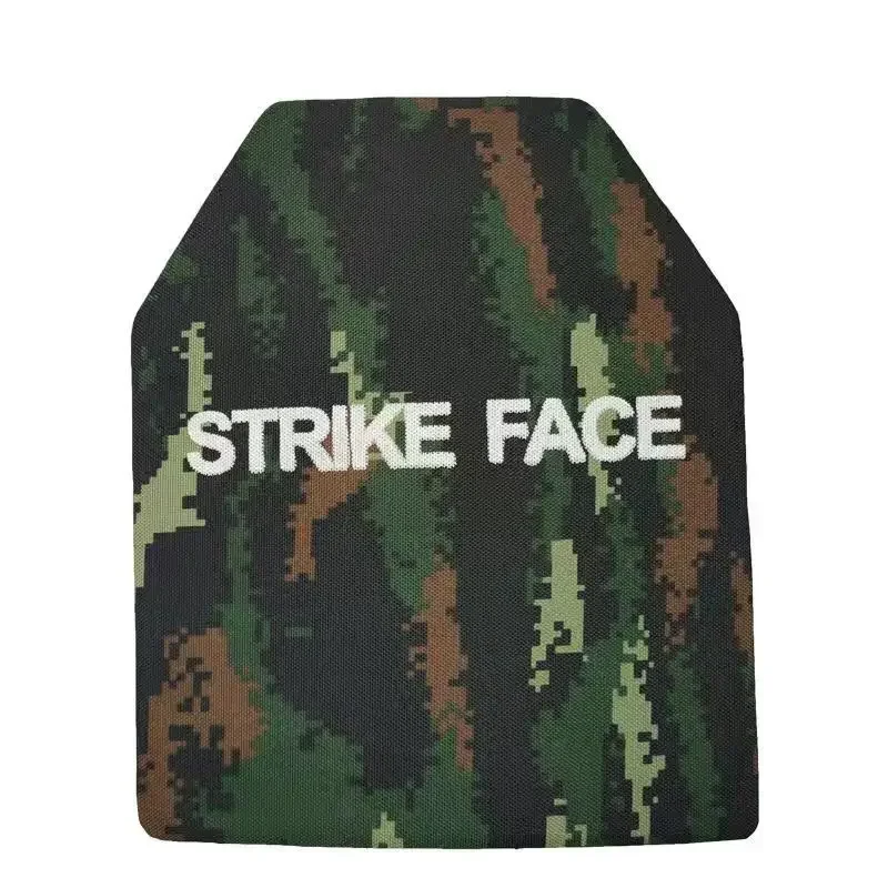 

250 мм * 300 мм, огранка, квадратный угол, пуленепробиваемая стальная пластина, противоударная, противоврагментационная, наружная, несущая на корпусе стальная пластина