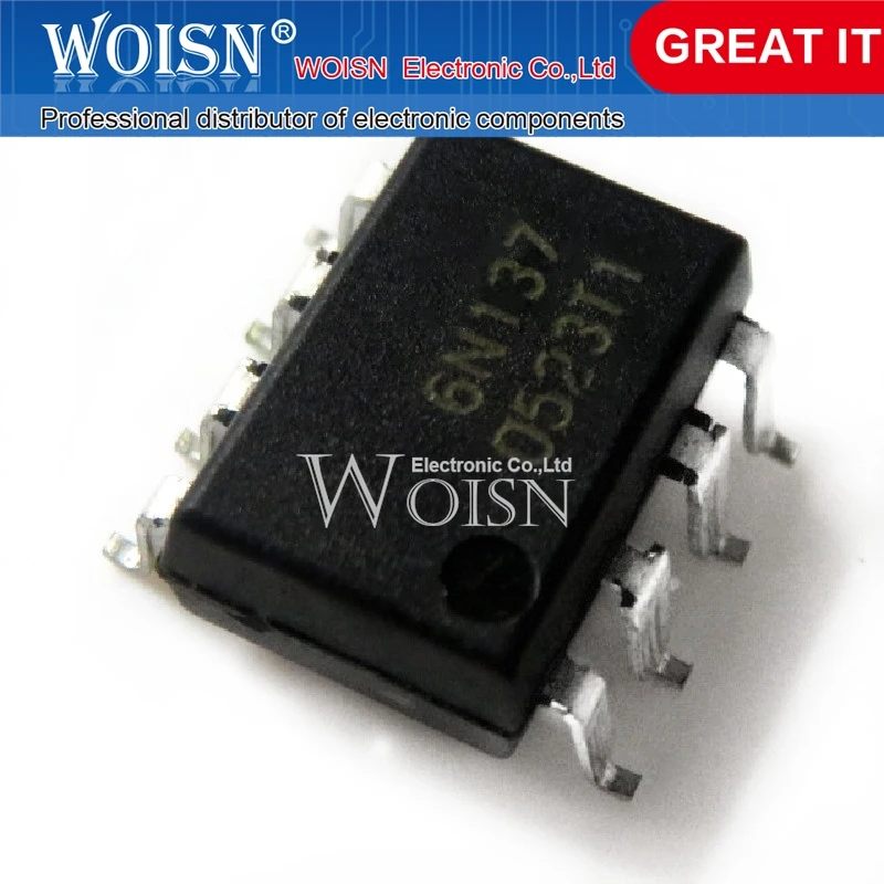 6n137 El6n137 A6n137 SMD-8