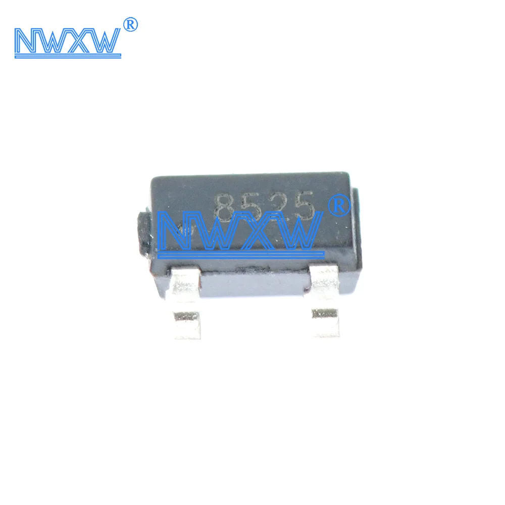 LM385M3X-2.5 Micro Power Voltage Reference Screen Printing 8525/R12 SMT SOT-23 Large Chip
