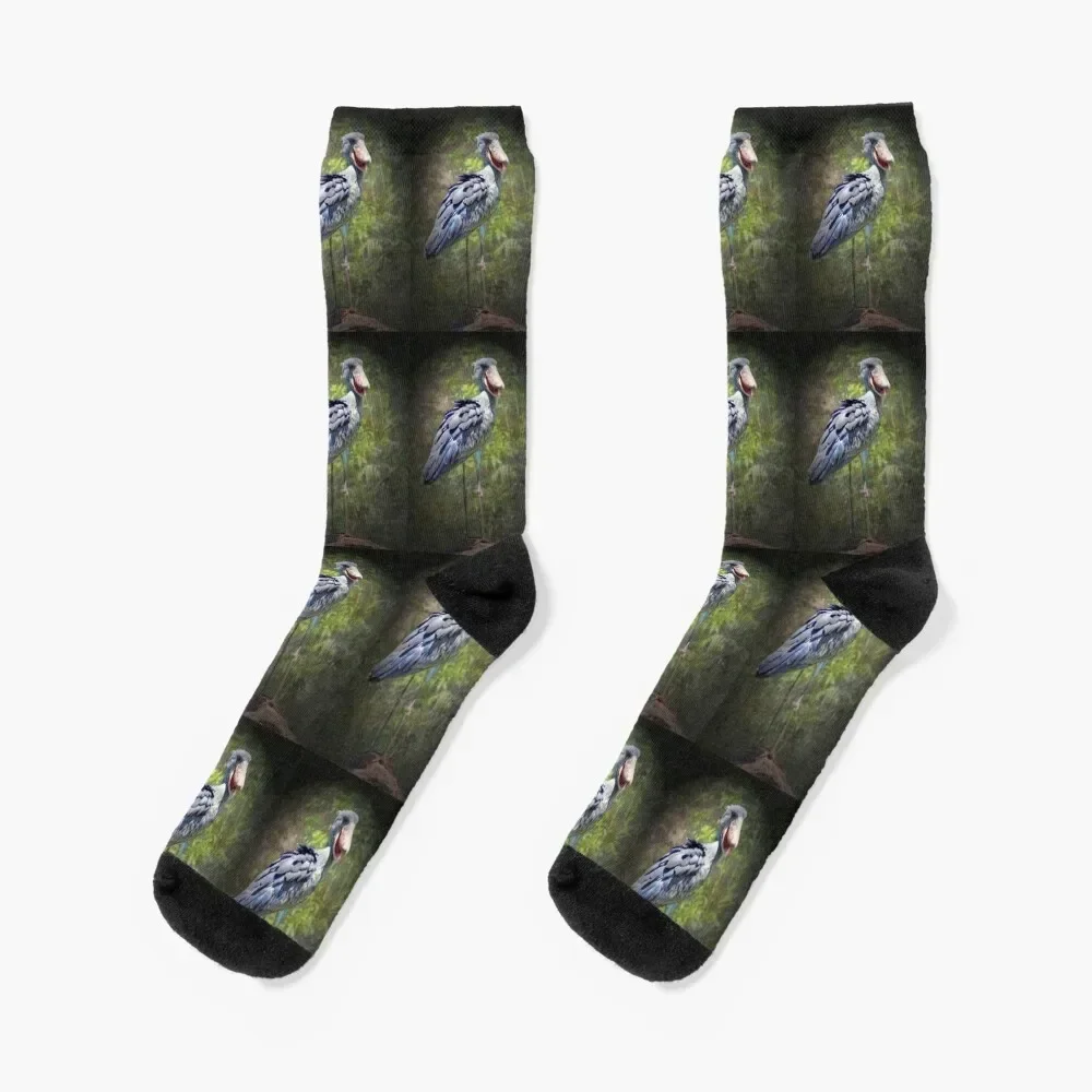 

ShoeBill носки с аистом, индивидуальные мужские носки до щиколотки, роскошные женские носки