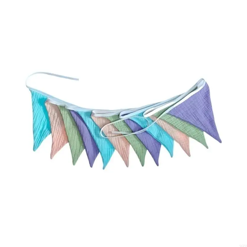 

Delightful Cotton Decorative Flags Cotton Bunting Flags for Baby Photo