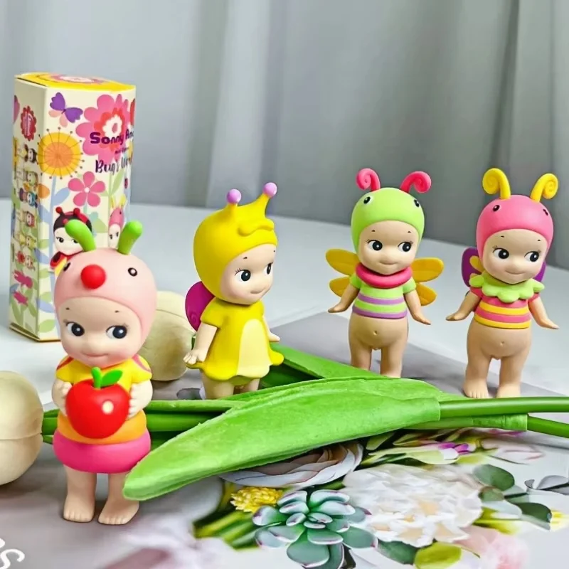 

Original Sonny Angel Mini Figure Bug'S World Series Blind Box Confirm Style Hand Model Fan Collection Ornament Birthday Toy Gift