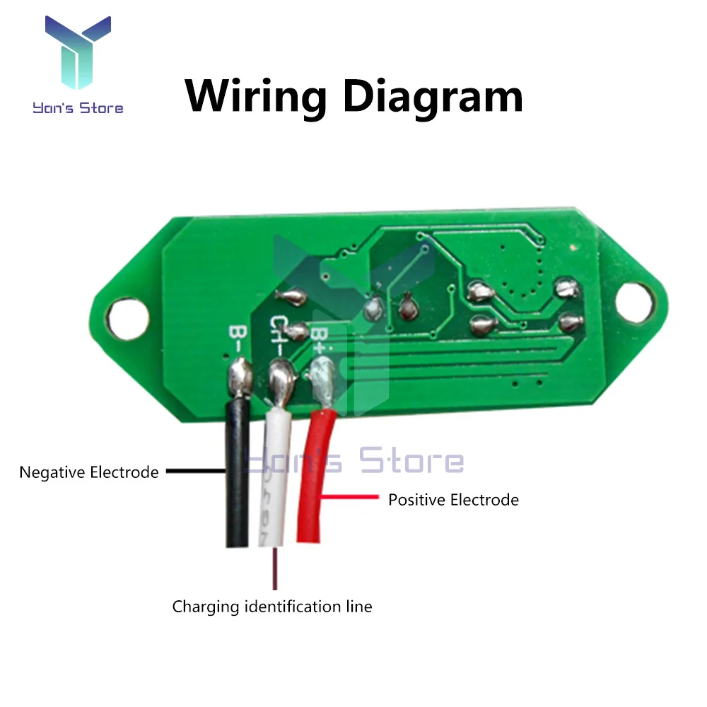 18650Lithium Battery Power Display Charging Indicator Flashing FOR 1S 2S 3S 4S 5S 6S 7S 13S 16S Three Wire Battery Level Display