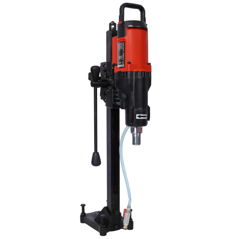 

Колонковое сверло Сверление с тяжелой дюймовой машиной Безопасная скорость Алмазный колонковое сверление, 9-дюймовый сердечник для влажного и сухого бетона