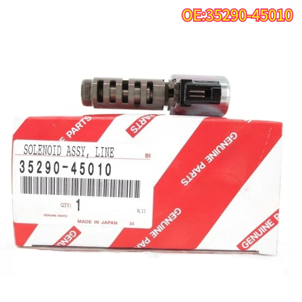 

High quality New For 35290-45010 Pressure Solenoid For TOYOTA Siena Camry V6 For Lexus A Transm 3529045010 35290-45010