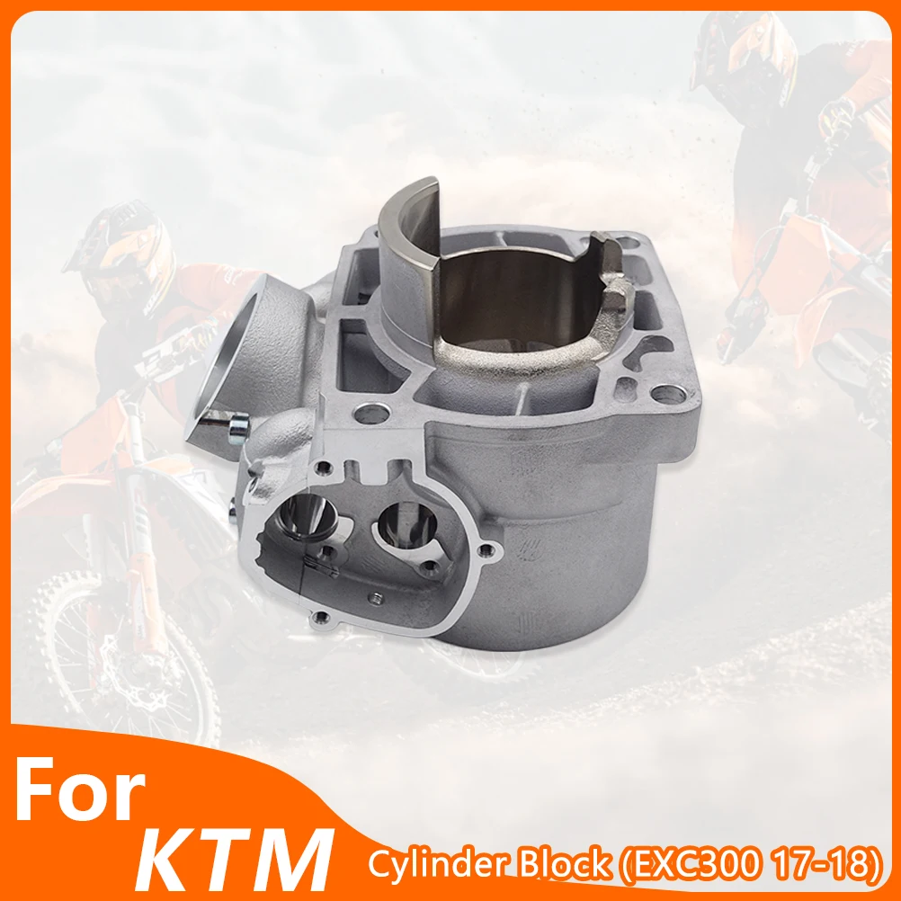 OTOM Motorcycle 72MM Cylinder Block Aluminum Engine For KTM XC300 XCW300 EXC300 HUSQVARNA TE300 TX300 2017-2018 Pit Dirt Bikes