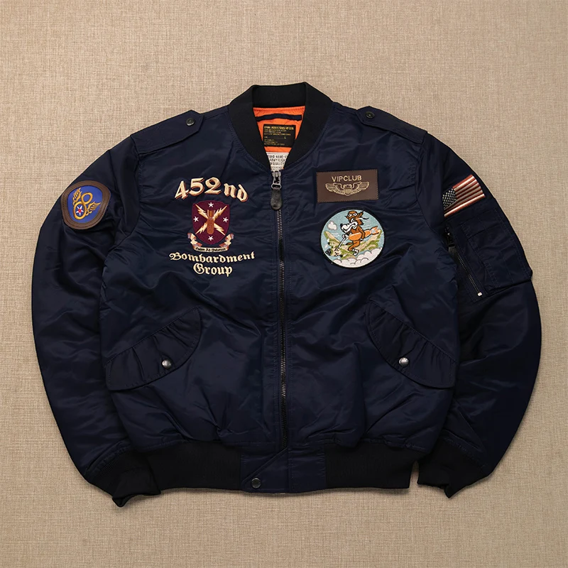 

Мужская утепленная хлопковая куртка в рабочем стиле с воротником-бомбером, модная зимняя верхняя одежда в стиле ВВС, распродажа остатков