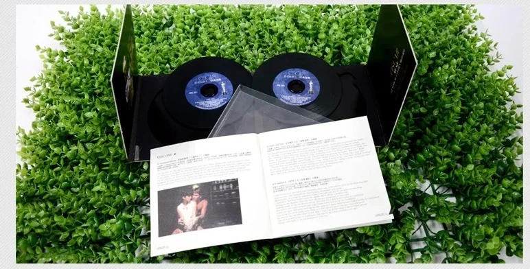 Pop Music CD Disc Box Set Europe America English Love Lyric Soft Classic Music Songs Album Collection LPCD