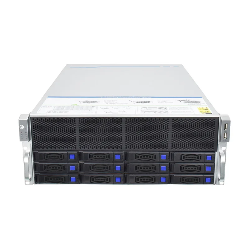Rack Storage IPFS Big Data Cloud Computing 4U12 Disks 24 Disks Server NAS Chassis