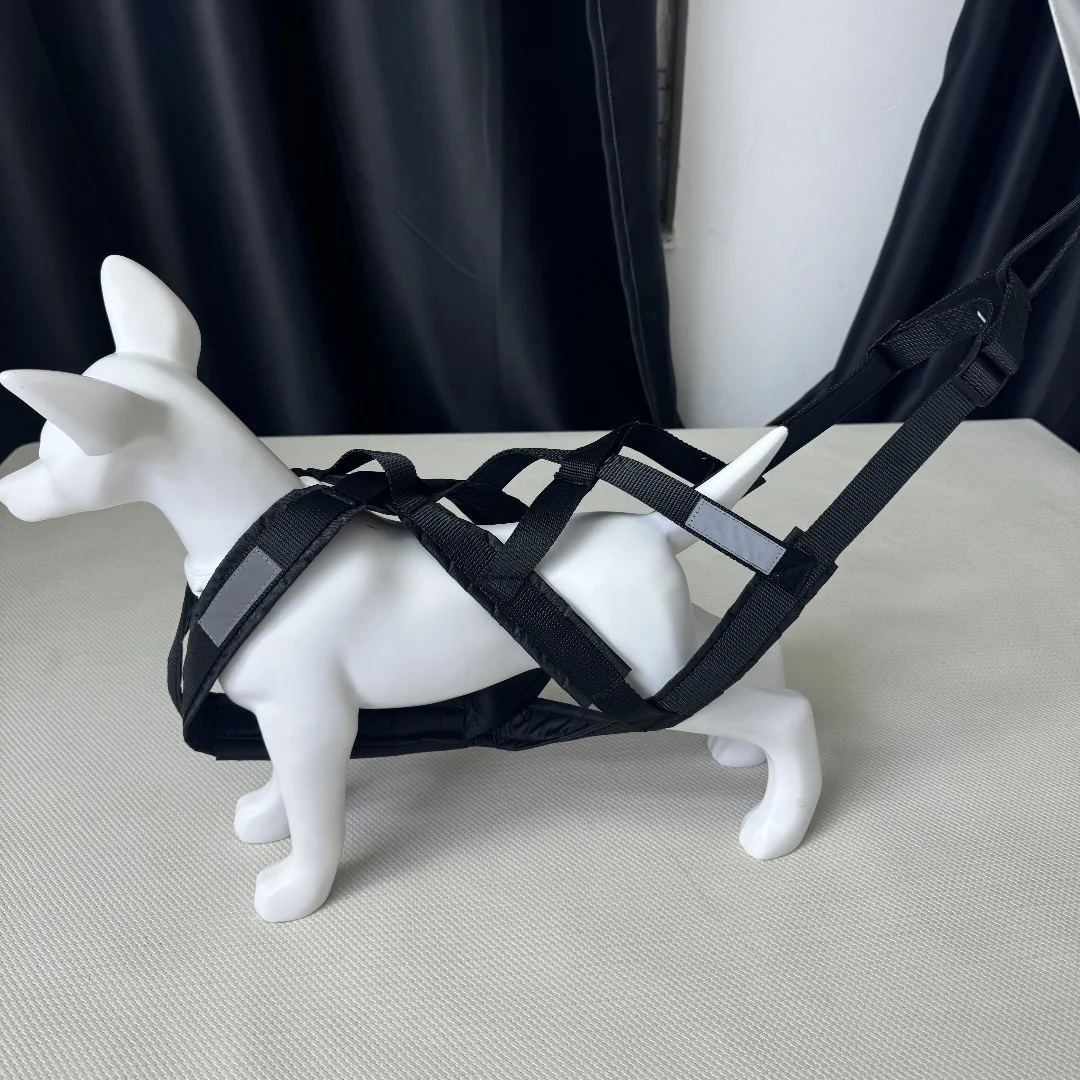 สายจูงสุนัข แบบเสื้อกั๊ก สุนัขตัวเล็ก สุนัขขนาดกลาง สุนัขตัวใหญ่ สายจูงเดินสุนัข อุปกรณ์สัตว์เลี้ยงหิมะฤดูหนาว